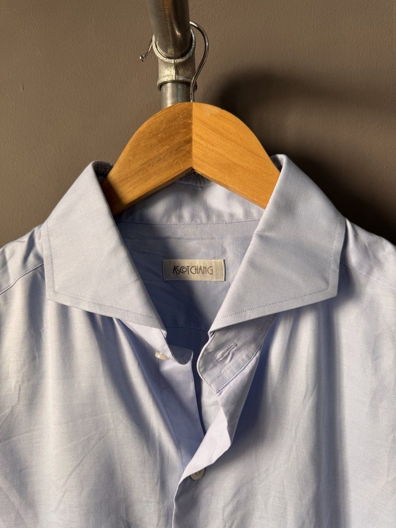 Ascot Chang - Thomas mason - Button up L/s (Category: Activewear) located in Cabuyao City. Submitted by _streetflavor (Listing ID 1468789707, Image 3). Description: Ascot Chang - Thomas mason - Button up L/s Excellent Size: Fits M-L Length: 29.5 Width: 22.5 -1,480 pesos Dm.