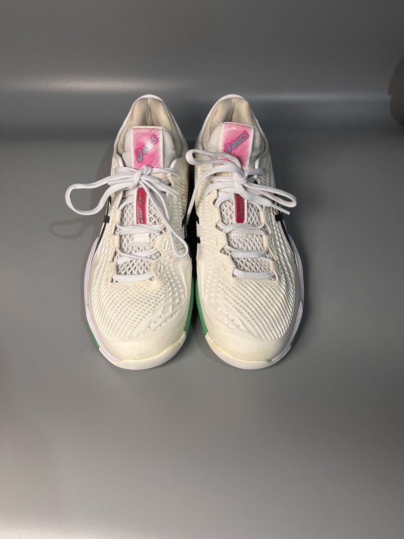 ASICS FF3 “SAKURA” (Category: Sneakers) located in Gingoog City. Submitted by zoronatics23 (Listing ID 1468803893, Image 3). Description: ASICS FF3 “SAKURA” EXCELLENT CONDITION 9.5 US MENS 3500 PLUS SF MINDANAO LOC.