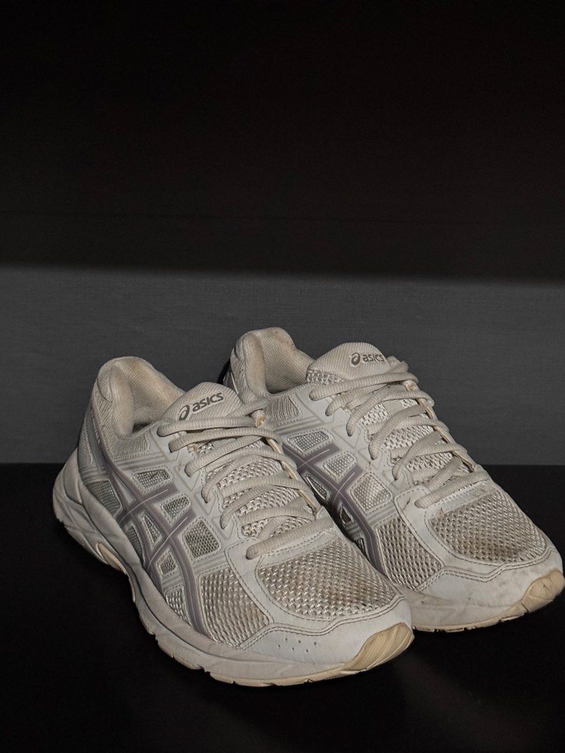 ASICS GEL CONTEND 4 (Category: Casual Shoes) located in Pateros City. Submitted by buynsell.ph (Listing ID 1468723359, Image 2). Description: ASICS GEL CONTEND 4 Used pair Running shoes Size: 40/ 25.5cm.