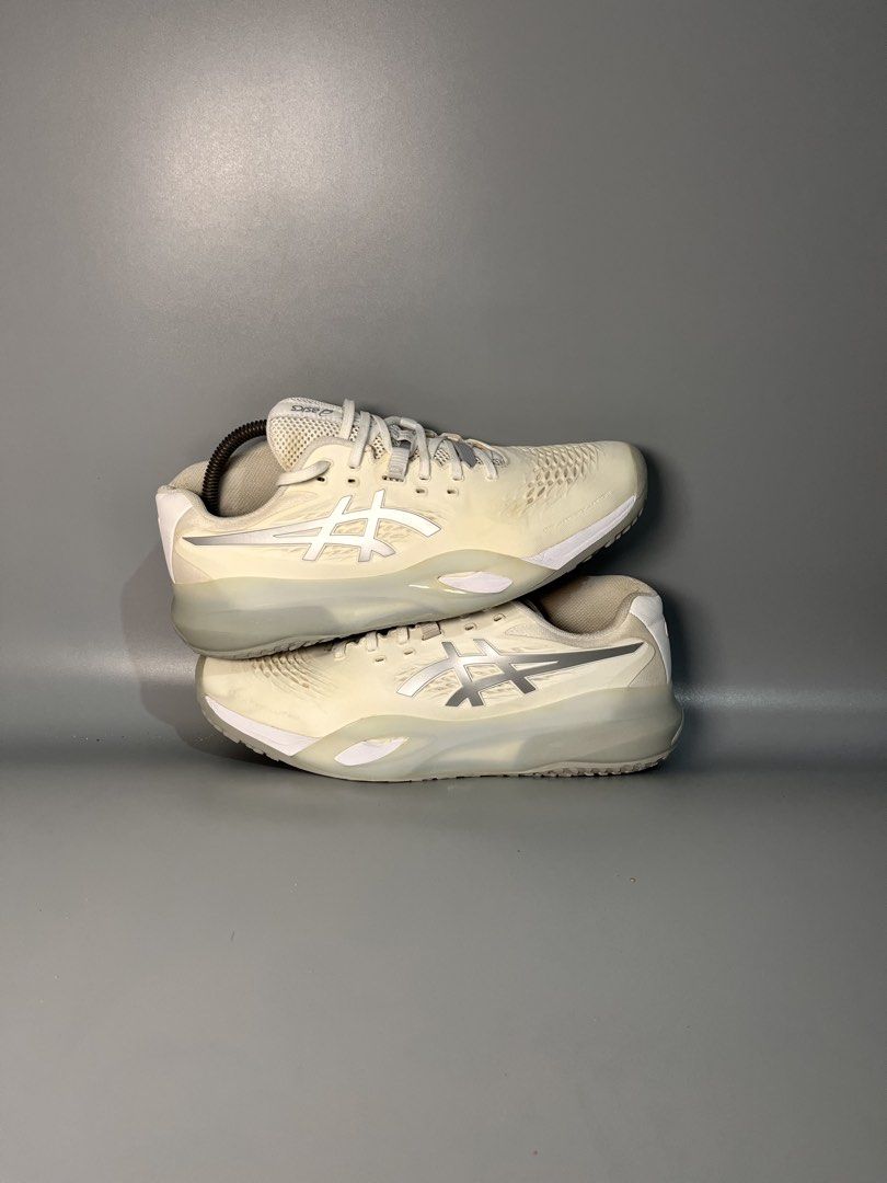 ASICS GEL RESOLUTION 10 OC (Category: Sneakers) located in Gingoog City. Submitted by zoronatics23 (Listing ID 1468803690, Image 2). Description: ASICS GEL RESO 10 OC EXCELLENT CONDITION 8.5 US MENS/ 42 EURO / 26.5 CM 3899 FREESHIP MINDANAO LOC.