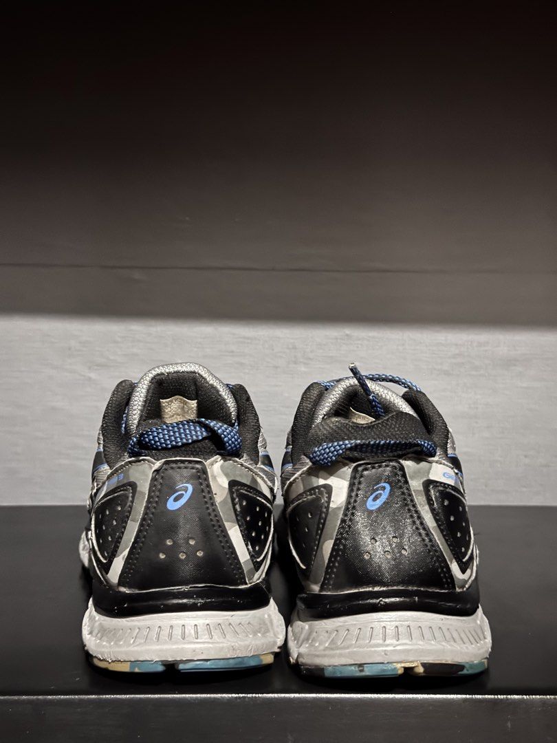 ASICS GEL SCRAM 3 (Category: Sneakers) located in Pateros City. Submitted by buynsell.ph (Listing ID 1468795059, Image 3). Description: Asics gel scram 3 Used. Good condition Good for running/trail Size: 8.5m/42uer.