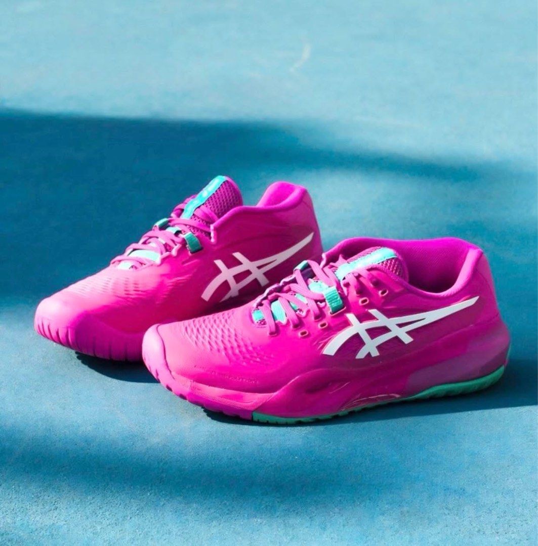 Asics Gel-Resolution ‘Digital Sakura’ (Category: Sneakers) located in Manila. Submitted by collectorfinds (Listing ID 1468753123, Image 1). Description: “BLOOM BOLD. PLAY FEARLESS.”🌸🔥 Asics Gel-Resolution ‘Digital Sakura’ Men’s US Size 8.5 ❌ Before ₱ 8,995 ✅ NOW ₱ 7,895 ONLY 📩 PM us to purchase 📍2nd Floor, 317 Fernando Poe Jr Ave . Quezon City. Right above Yamaha near LRT 1 - Roosevelt Station. 📈 Prices subject to change without notice.