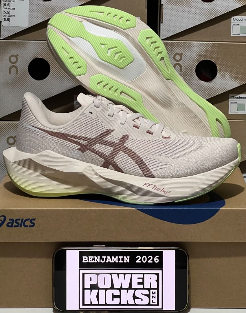 Asics Novablast 6 ‘Rose Dust’ (Category: Sneakers) located in Caloocan City. Submitted by power.kicks.mnl (Listing ID 1468856132, Image 1). Description: For SALE Asics Novablast 6 ‘Rose Dust’ Sizes: US Mens 8.5 / 9.5 / 10 / 11 Brand New ₱6,995 only (Below SRP ₱9,495) Pickup: North Caloocan (Amparo Subd) Can do shipping: (buyers expense and risk) -LBC -Grab Express -Lalamove No COD / COP (bank transfer only if shipping) Cross-posted (posted in oth
