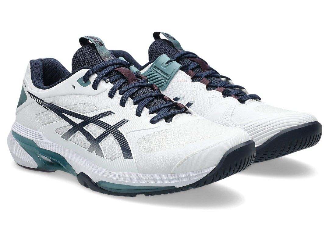 Asics Solution Speed FF 4 White/Midnight - PREORDER (Category: Sneakers) located in Santa Rosa. Submitted by miqboutique (Listing ID 1468795294, Image 2). Description: Solution Speed FF4 Mens White/Midnight ₱6,799 + SF • ETA 2 wks • 2K DP required • Guaranteed Original Fb page: Miq's Boutique.