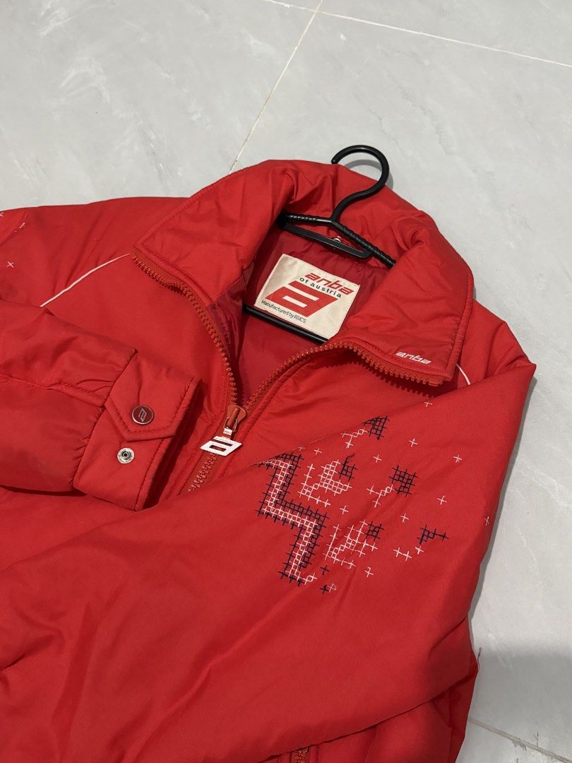 Asics/Anba Vintage Jacket (Category: Coats, Jackets and Outerwear) located in Mandaluyong City. Submitted by vinhartdgdeclutter (Listing ID 1468921891, Image 3). Description: .