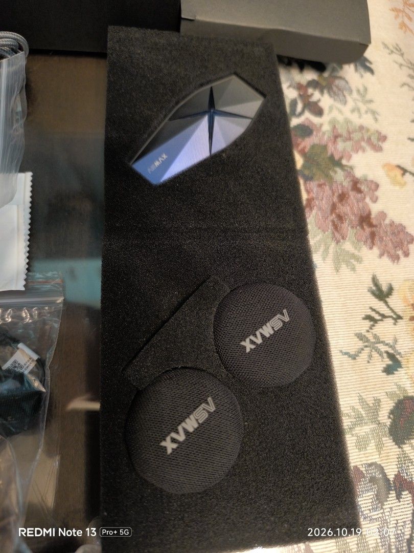 ASMAX F1 Pro Bluetooth Helmet Intercom Grey Shiny (Category: Headphones & Headsets) located in Rizal. Submitted by matthew_cruz (Listing ID 1468918786, Image 1). Description: - Item: ASMAX F1 Pro Bluetooth Helmet Intercom - Color/Finish: Shiny Grey - Condition: Bought last July 7, 2026 (3mos old) used <10x In good condition, makinis, no history of drop and over charge, makinis pati box, pede sa maarte, test all you want. - Inclusions: The main co