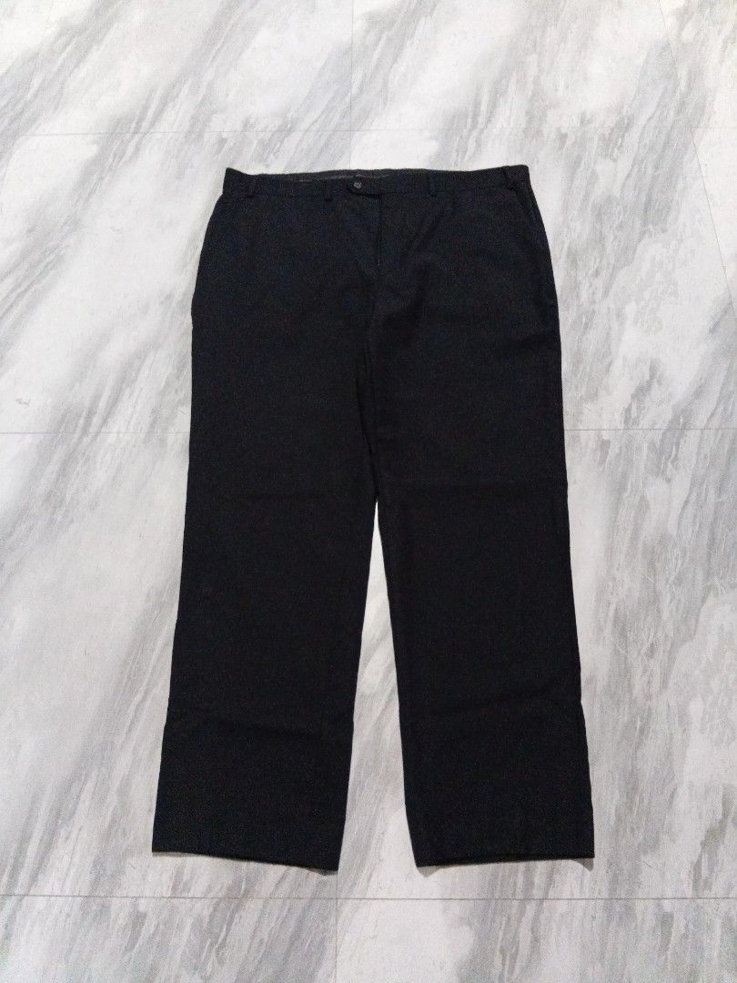 aspack ralph lauren trouser & baggy pants (Category: Jeans) located in Baguio. Submitted by steambunny (Listing ID 1468806491, Image 1). Description: ralph lauren trousers wool size 41 length 42 thigh 14 hem 9 issue: 1 pinhole ready to use black baggy straight cut jeans size 30-36 length 39.5 thigh 13 hem 9 no issue ready to use baguio loc open for meet up.