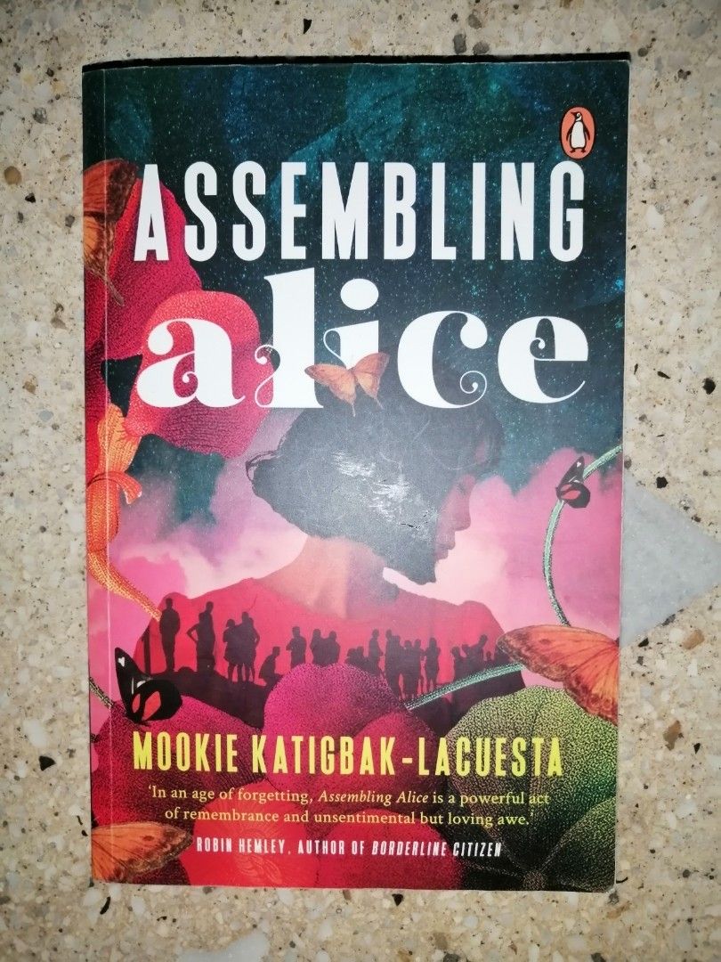 Assembling Alice by Mookie Katigbak-Lacuesta (Category: Storybooks) located in Makati City. Submitted by booksbymarvin (Listing ID 1468794837, Image 1). Description: For sale Paperback In good condition MOD, MOP: LBC GRAB, GCASH, BPI.