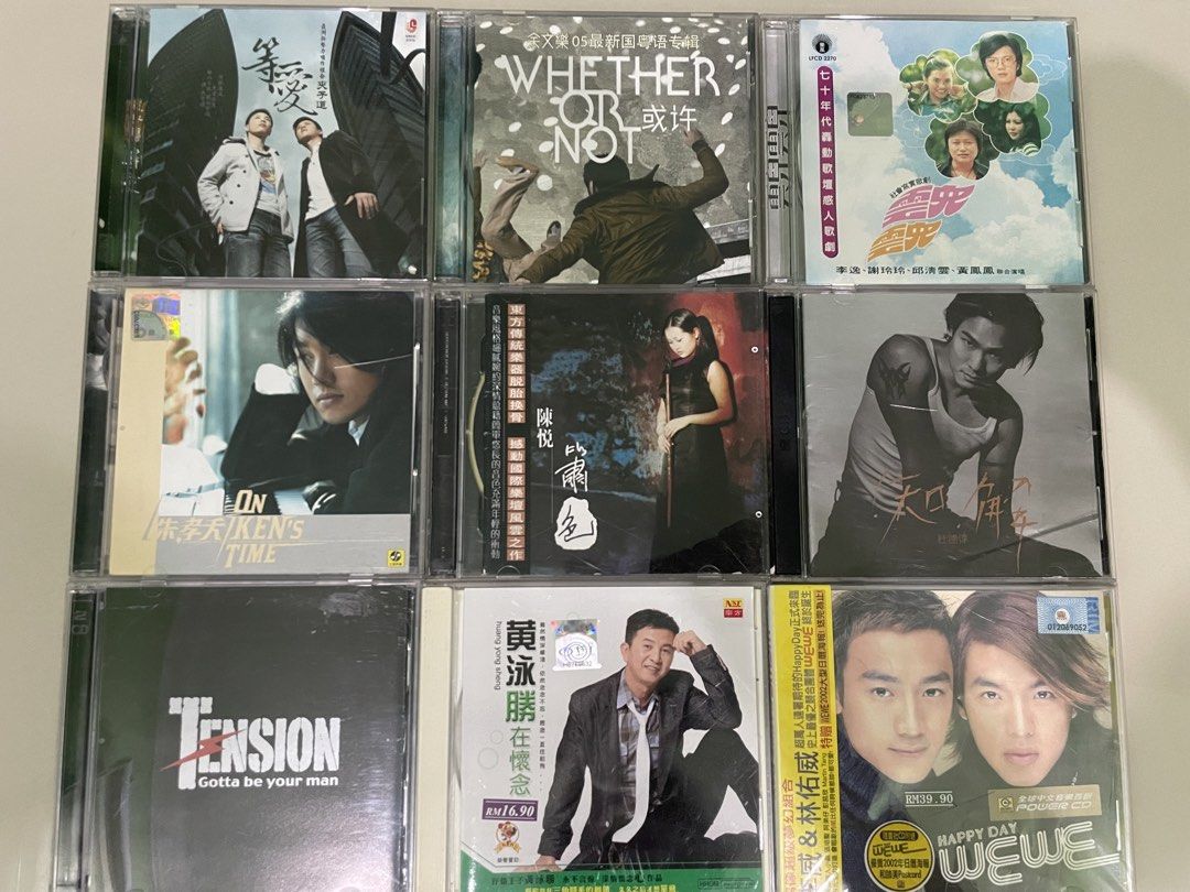Assorted Cd (Category: CDs & DVDs) located in Batu Berendam. Submitted by thongcheekeong (Listing ID 1468745120, Image 3). Description: Selling rm20 per album.