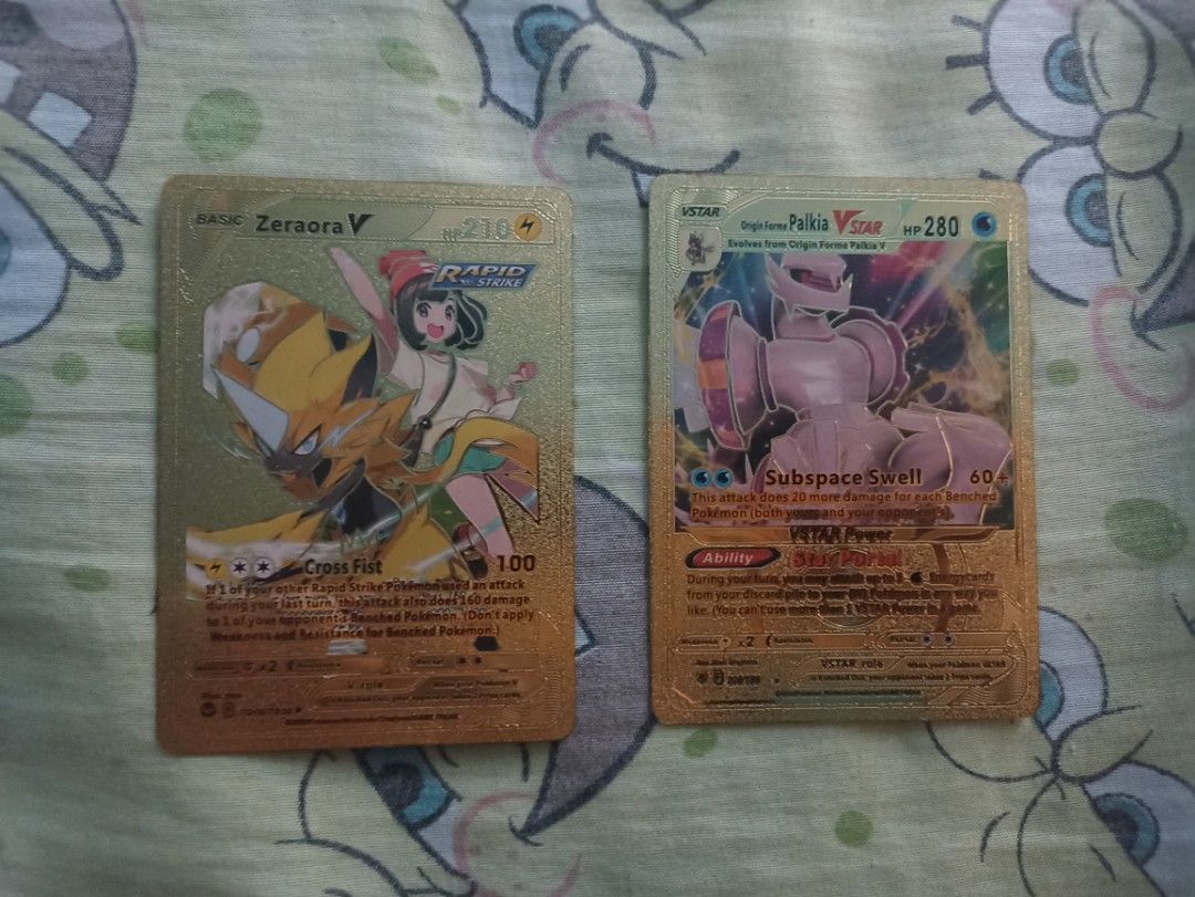 Assorted characters (Category: Raw Singles) located in Manila. Submitted by hobbymo_koleksyon.ph (Listing ID 1468754640, Image 3). Description: Pokemon Fan Cards Good for pokemon fans and collectors 200 pesos for 20 cards.