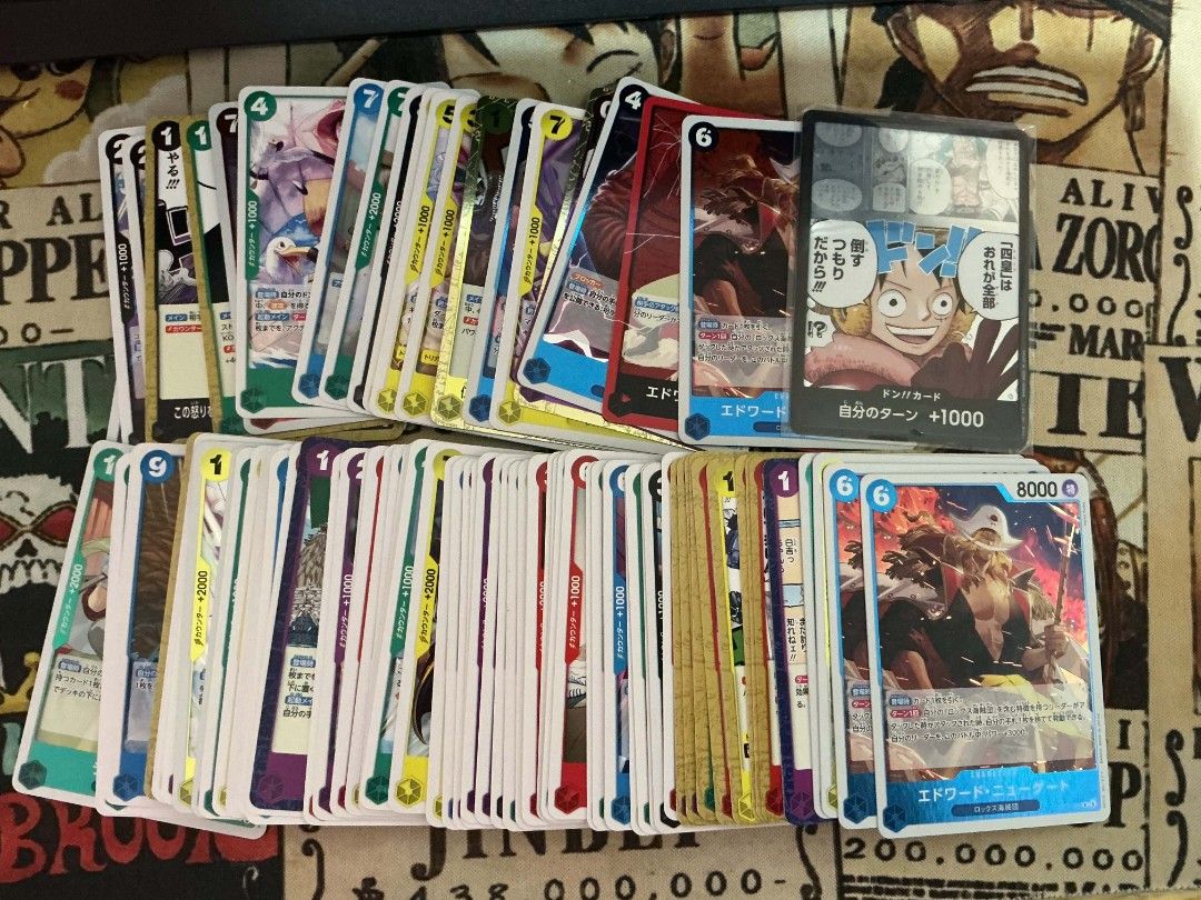 Assorted characters (Category: Raw Singles) located in Manila. Submitted by keikeiziah52775 (Listing ID 1468822128, Image 2). Description: Bulk OP17 Unwanted Hits .