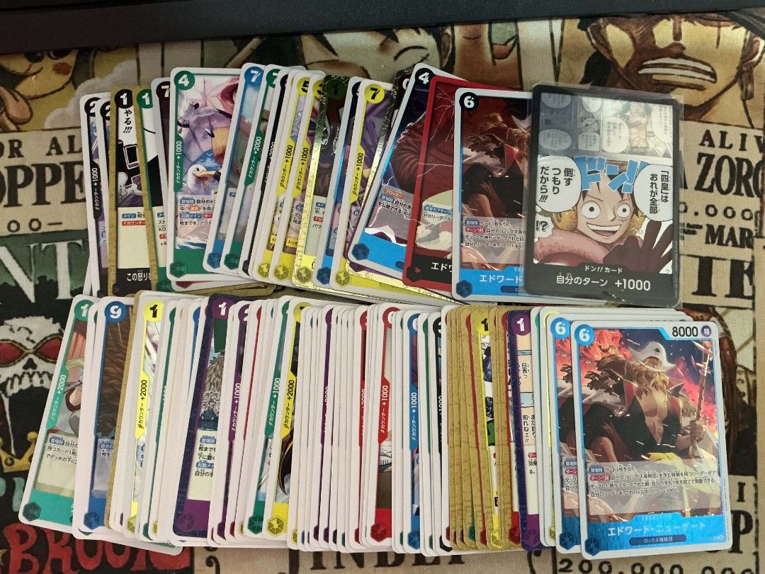 Assorted characters (Category: Raw Singles) located in Manila. Submitted by keikeiziah52775 (Listing ID 1468822128, Image 1). Description: Bulk OP17 Unwanted Hits .