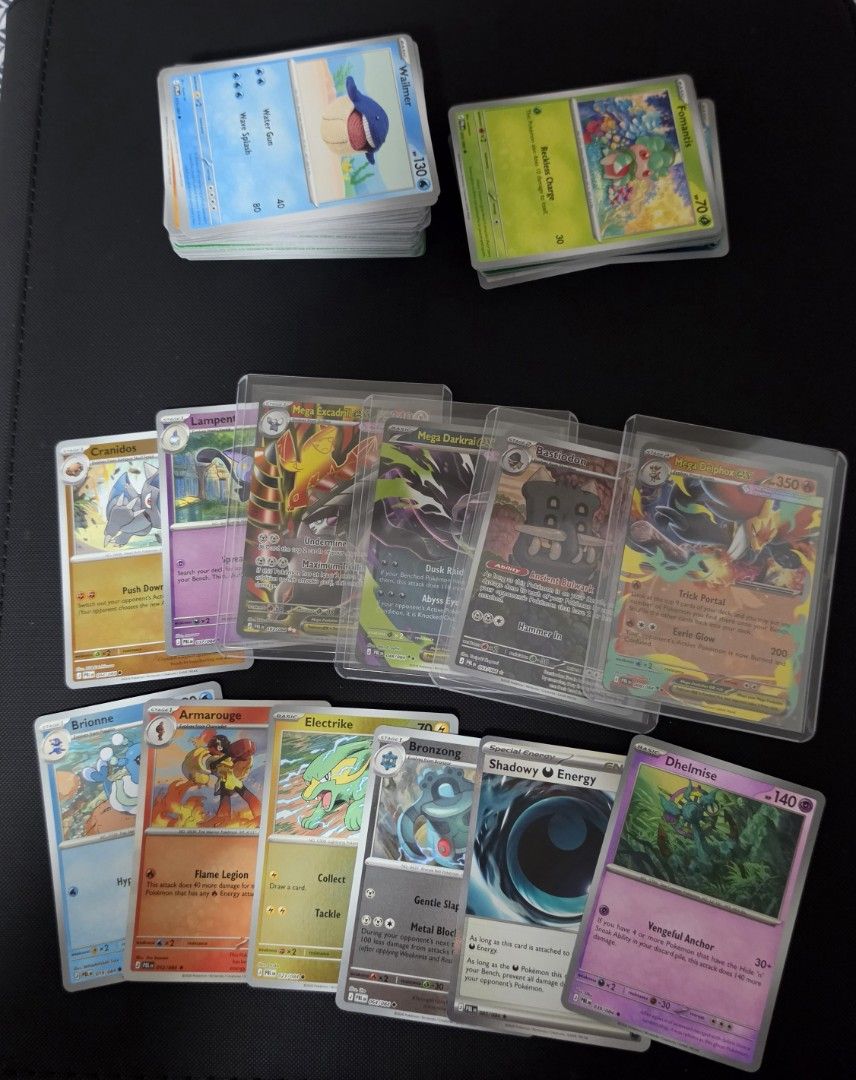 Assorted characters (Category: Raw Singles) located in Taytay. Submitted by king_ayamiku (Listing ID 1468915837, Image 2). Description: .