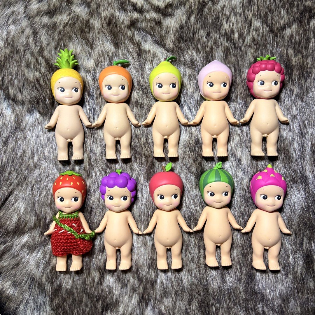 Assorted Sonny Angels (Category: Designer & Blind Box Toys) located in Pasig City. Submitted by iamnicolett (Listing ID 1468841004, Image 2). Description: WTS / NFT SLS Mouse 1:2 - ₱630 SLS Monkey 1:2 - ₱630 Peach 1:1 - ₱550 Unrefined Lop 1:2 - ₱1,500 Christmas Reindeer 1:2 - ₱1,500 For Ratio ₱350-₱450 each Fruits Set - ₱4,500 x lowballer / x sensi / walang bnf yung iba / PAYO.