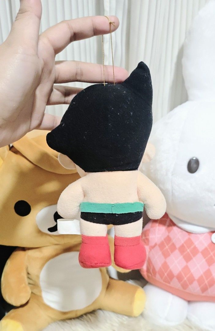ASTRO BOY (1992) (Category: Plushies & Soft Toys) located in Manila. Submitted by yourfavoritethings7 (Listing ID 1468804136, Image 3). Description: Needs wash. Vintage. Hard eyes. Hard feet..