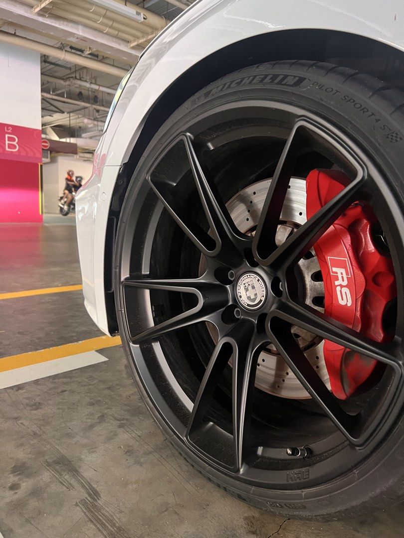 Audi A5 Sportback Mild Hybrid 2.0 TFSI S tronic (A) (Category: Used Cars) located in Singapore. Submitted by z9t74drdsy81375 (Listing ID 1468715057, Image 3). Description: Well taken care of Ride for sale: History: - MTM Stage 1 Tune - KW V1 Coilover since Mar 26 - New PS4S tyres since 04 April 26 - Genuine RS BBK front n back - RS Bodykit front and back - spark plug + Ignition coil changed 02 Jan 26 - water pump changed 06 Jun 26 - aircon compre