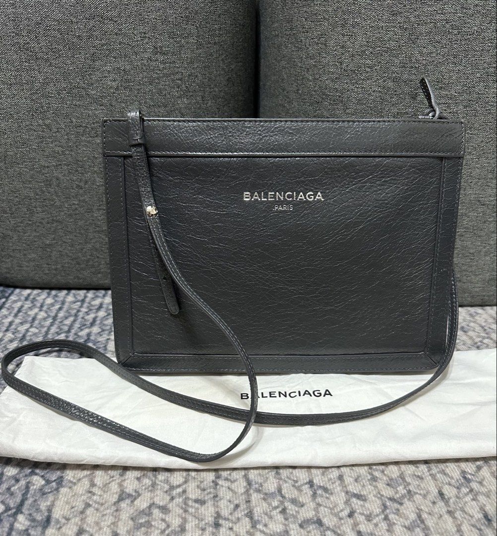 Authentic Balenciaga Sling Bag (Category: Luxury Bags & Wallets) located in Las Pinas. Submitted by marshmallowmax (Listing ID 1468813734, Image 1). Description: Guaranteed Authentic! Slightly used! Excellent used! No flaws.. Comes with dustbag .