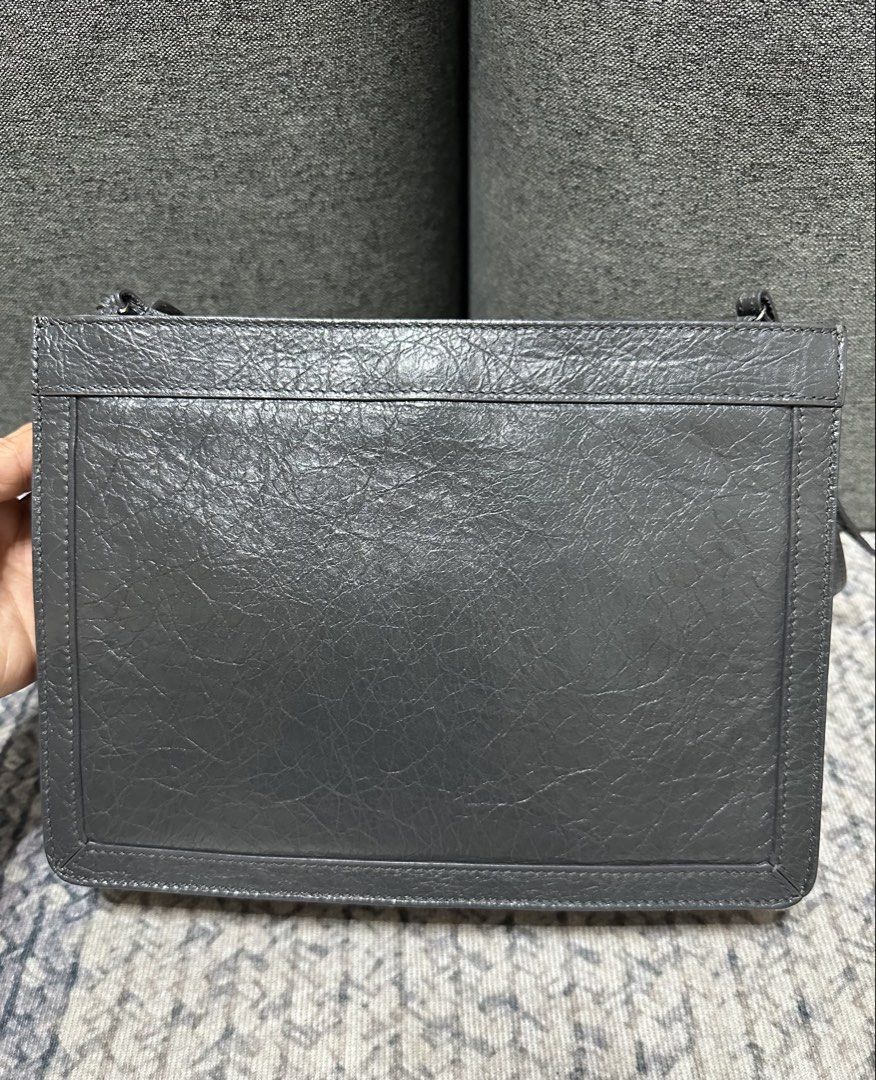 Authentic Balenciaga Sling Bag (Category: Luxury Bags & Wallets) located in Las Pinas. Submitted by marshmallowmax (Listing ID 1468813734, Image 3). Description: Guaranteed Authentic! Slightly used! Excellent used! No flaws.. Comes with dustbag .