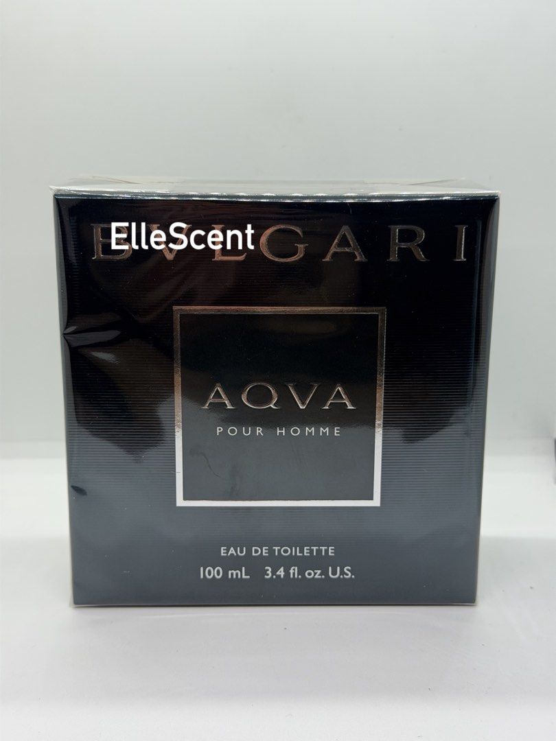 Authentic Bvlgari Aqua EDT (Category: Fragrance & Deodorants) located in Mandaluyong City. Submitted by elle_scent (Listing ID 1468861654, Image 1). Description: Bvlgari Aqva Pour Homme Eau de Toilette 100ml A refreshing and masculine fragrance from Bvlgari, inspired by the freshness of the ocean. Perfect for men who love clean, aquatic, and sophisticated scents. ✨ Fragrance Description: * Scent: Fresh, aquatic, marine, and woody * Top Notes: Man