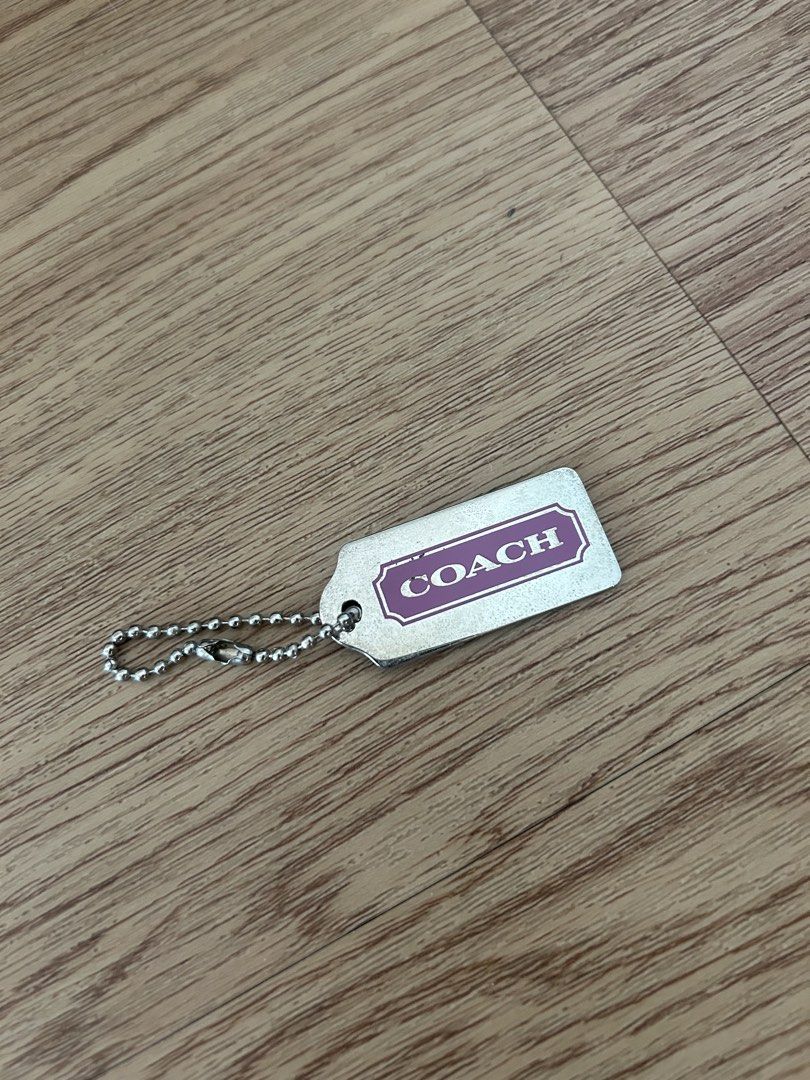 Authentic Coach Keychain (Vintage) (Category: Other Accessories) located in Manila. Submitted by chiccorner (Listing ID 1468733890, Image 1). Description: Original coach key chain/bag chain.