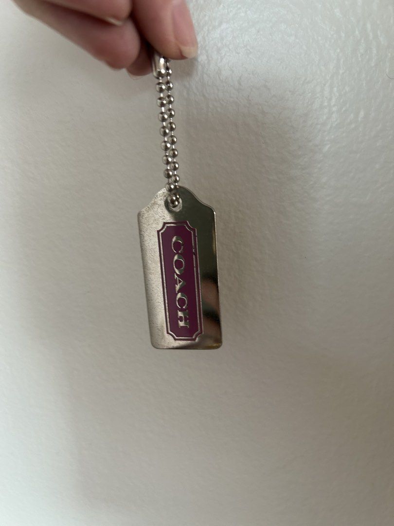Authentic Coach Keychain (Vintage) (Category: Other Accessories) located in Manila. Submitted by chiccorner (Listing ID 1468733890, Image 2). Description: Original coach key chain/bag chain.