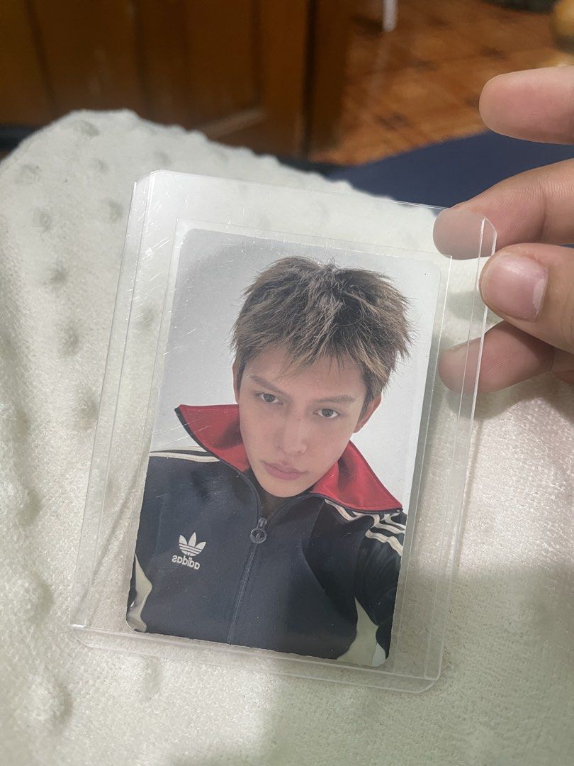 Official CORTIS James Photocard (Category: K-Wave Merchandise) located in Lucena. Submitted by needfundsforojt (Listing ID 1468756544, Image 2). Description: CORTIS James 2nd EP [GREENGREEN] (Studio / Album version) -with freebies NO COD! PAYMENT FIRST 😊 MOP: Gcash/Landbank/GoTymen Bank.