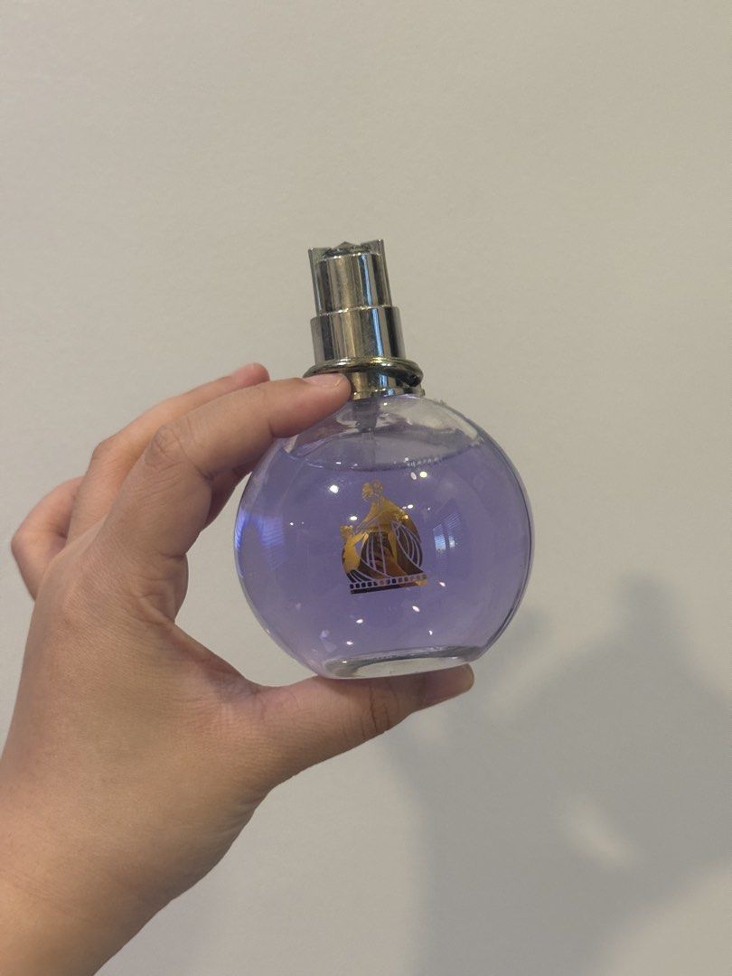 Authentic Lanvin Eclat d'Arpege Eau de Parfum 100ml (Category: Fragrance & Deodorants) located in Manila. Submitted by marylemana (Listing ID 1468722272, Image 1). Description: - Authentic Lanvin Eclat d'Arpege Eau de Parfum - Volume: 100ml bottle size - Made in France (Interparfums production) - Bought in Ueno, Japan. Guaranteed authentic - Used twice, probably just used 5mL max - Bottom label features Japanese text and batch details - Bottle is