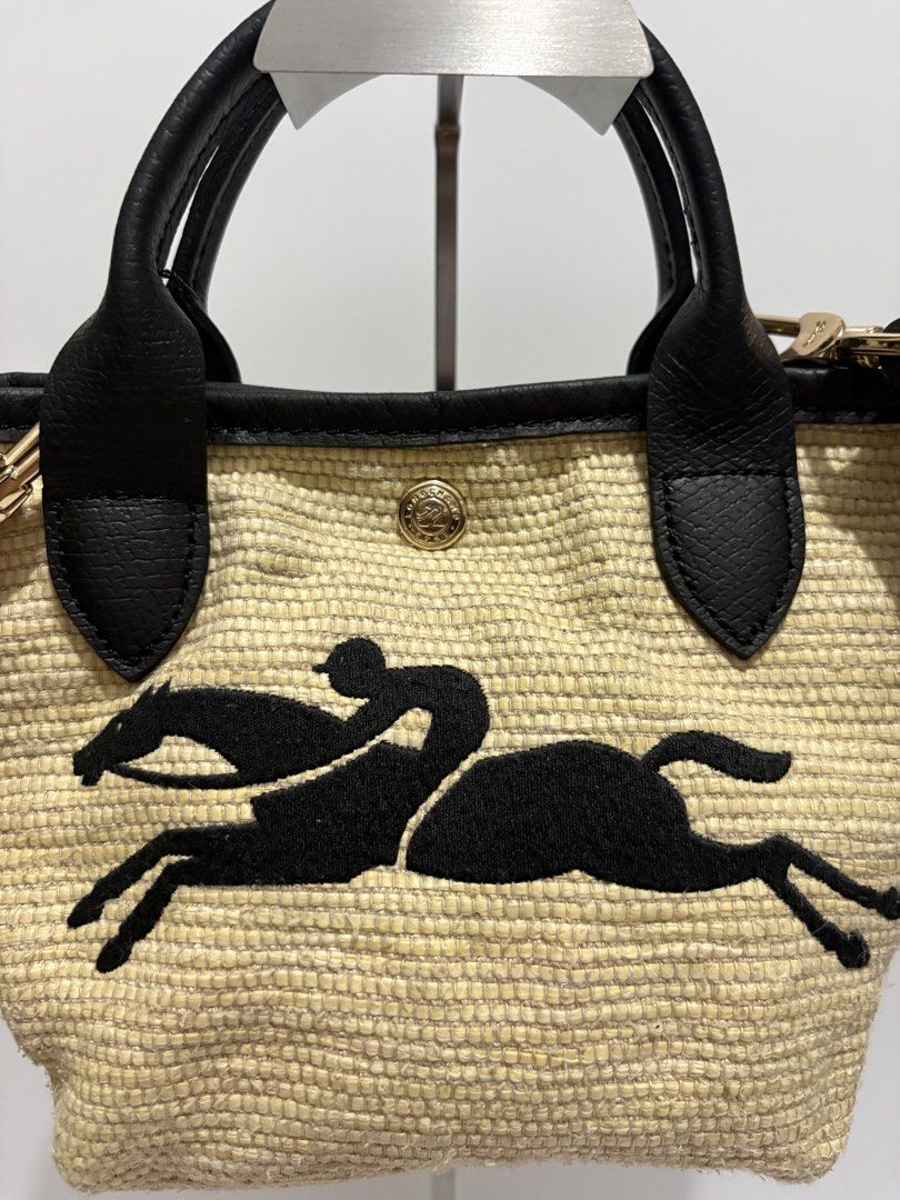 Authentic Longchamp Le Panier Pliage Basket Bag XS (Category: Tote Bags) located in Subic. Submitted by dear.jeveaph (Listing ID 1468761213, Image 2). Description: Authentic Longchamp Le Panier Pliage Basket Bag XS Dirt stains Needs wash ₱ 1800.00 READ BEFORE BUYING ‼️ All photos are posted. Please perform your own authentication beforehand. If in DOUBT, please do NOT buy. ‼️ Friendly reminder: This is a preloved bag. Please manage your expectati