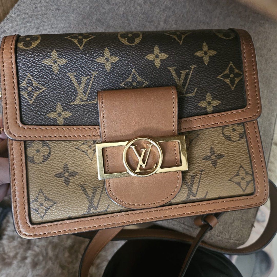 Authentic Louis Vuitton Dauphine Mini Bag (Category: Luxury Bags & Wallets) located in Antipolo. Submitted by SummerPeaCloset (Listing ID 1468919374, Image 1). Description: Selling super low! Retail at Php 200,000 +++ With original dustbag Money-back guaranteed authentic. .