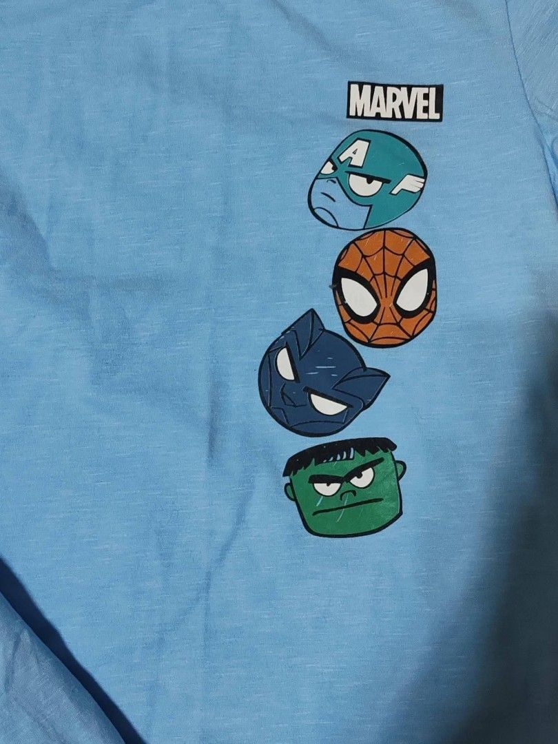 Authentic Marvel Terno 4-5T (Category: Babies & Kids Fashion) located in Manila. Submitted by toddlermamaph (Listing ID 1468781969, Image 2). Description: Size 4-5 years old 399 only.