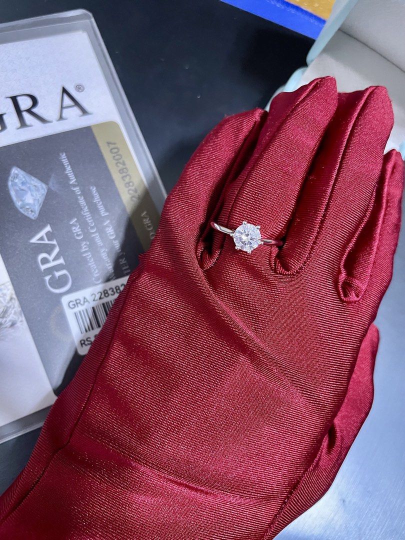AUTHENTIC MOISSANITE CLASSIC ADJUSTABLE RING (Category: Rings) located in Cavite. Submitted by AlwaysGiveBack (Listing ID 1468865328, Image 2). Description: AUTHENTIC MOISSANITE CLASSIC ADJUSTABLE RING Facts about Moissanite 💎 Second hardest gemstone to Diamond 💎 More brilliant than diamond 💎 More fire & sparkle than any other gemstones Details: - Perfect gift - Fits all sizes, adjustable - With GRA certificate - FREE jewelry box ₱1,500 only .