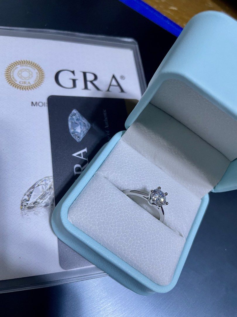 AUTHENTIC MOISSANITE CLASSIC ADJUSTABLE RING (Category: Rings) located in Cavite. Submitted by AlwaysGiveBack (Listing ID 1468865328, Image 1). Description: AUTHENTIC MOISSANITE CLASSIC ADJUSTABLE RING Facts about Moissanite 💎 Second hardest gemstone to Diamond 💎 More brilliant than diamond 💎 More fire & sparkle than any other gemstones Details: - Perfect gift - Fits all sizes, adjustable - With GRA certificate - FREE jewelry box ₱1,500 only .