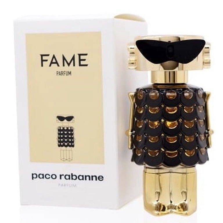 Authentic Paco Rabanne Fame Parfum Tester (Category: Fragrance & Deodorants) located in Mandaluyong City. Submitted by elle_scent (Listing ID 1468832823, Image 1). Description: PACO RABANNE FAME PARFUM 80ML A bold, sensual, and sophisticated fragrance from Paco Rabanne! Fame Parfum is perfect for women who love a luxurious, confident, and captivating scent. 🖤 🌸 Scent Profile * Top notes: Mango and bergamot * Heart notes: Jasmine * Base notes: C