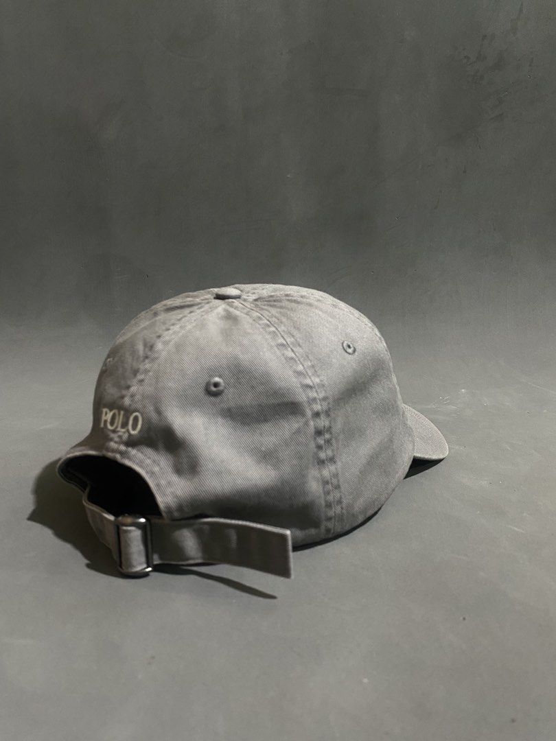 Authentic Ralph Lauren Chino Ball Cap (Category: Caps & Hats) located in Manila. Submitted by _allgoodfinds03 (Listing ID 1468927658, Image 2). Description: Pristine Condition Guaranteed Authentic One size One size fits all No issues -Dm to purchase North Caloocan 📍.
