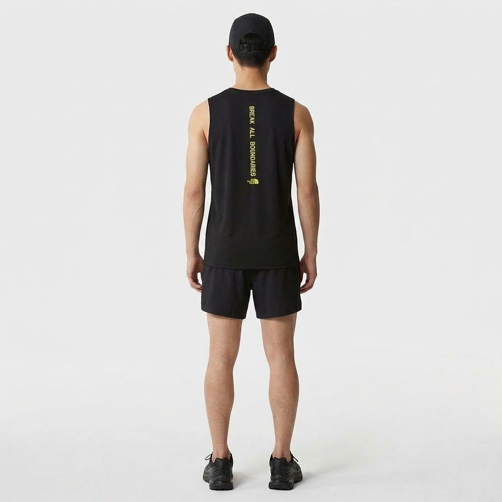 AUTHENTIC THE NORTH FACE RUNNING SINGLET (Category: Activewear) located in Cebu City. Submitted by kramarklegitseller_2022 (Listing ID 1468802049, Image 3). Description: TNF RUNNING SINGLET ‼️QUICK DRY‼️ XL ON TAG WIDTH "22 LENGTH "28 AS NEW CONDITION 10/10 COLORATE NO ISSUE NEED WASH 950 + SF CEBU LOCATION 📍 CAN SHIP NATIONWIDE 🚢🛫.