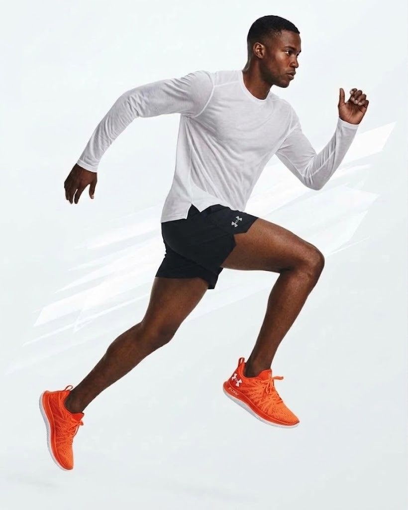 AUTHENTIC UNDER ARMOUR SPEEDPOCKET RUNNING SHORT (Category: Activewear) located in Cebu City. Submitted by kramarklegitseller_2022 (Listing ID 1468799329, Image 1). Description: UA SPEEDPOCKET RUNNING SHORT ‼️WITH INNER BRIEF‼️ MEDIUM ON TAG SIZE "28-"32 LENGTH "15 (ABOVE THE KNEE) AS NEW CONDITION 10/10 COLORATE NO ISSUE NEED WASH 950 + SF CEBU LOCATION 📍 CAN SHIP NATIONWIDE 🚢🛫.