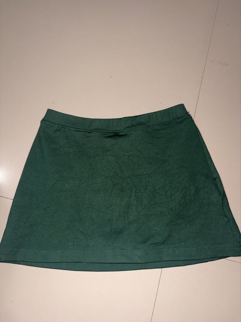 98. Authentic Varsity Spirit Cheer Practice Skort (Size 34) (Category: Activewear) located in Manila. Submitted by athenabrave (Listing ID 1468891923, Image 1). Description: Authentic Varsity Spirit Cheerleading Skort / Skirt with Built-in Shorts Great for cheer practice, dance, tennis, workouts, or casual athleisure wear! This is an official item from the US brand Varsity Spirit, known for high-quality team athletic gear. • Brand: Varsity Spirit