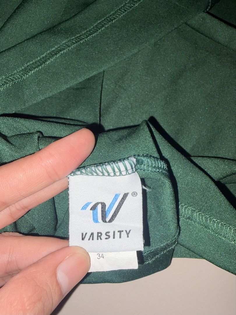 98. Authentic Varsity Spirit Cheer Practice Skort (Size 34) (Category: Activewear) located in Manila. Submitted by athenabrave (Listing ID 1468891923, Image 3). Description: Authentic Varsity Spirit Cheerleading Skort / Skirt with Built-in Shorts Great for cheer practice, dance, tennis, workouts, or casual athleisure wear! This is an official item from the US brand Varsity Spirit, known for high-quality team athletic gear. • Brand: Varsity Spirit