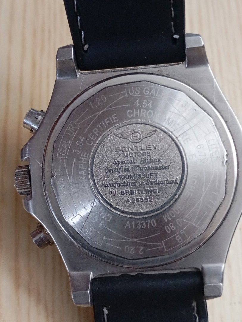 Automatic (Category: Men's Watches) located in Las Pinas. Submitted by quick_deals_great_finds2 (Listing ID 1468743868, Image 3). Description: Automatic with chronograph function Big size 45mm.