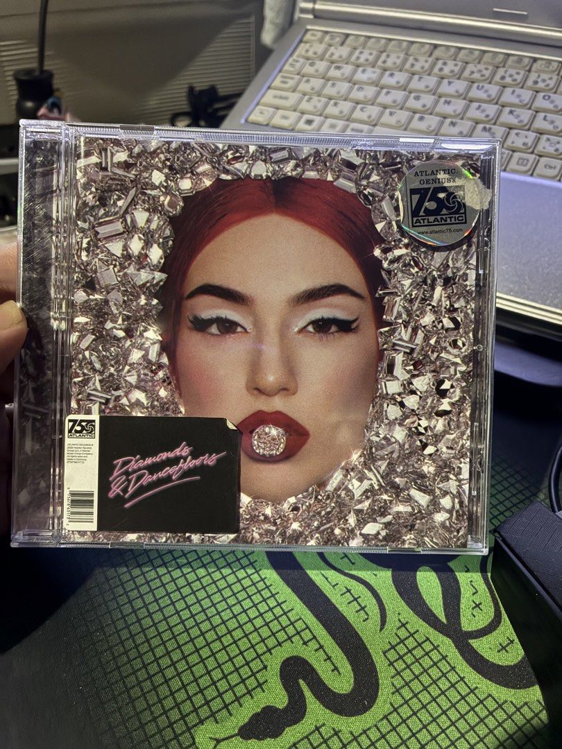 Ava Max - Diamonds & Dancefloors (2023) (Category: CDs & DVDs) located in Quezon City. Submitted by yehonathansbox (Listing ID 1468861135, Image 1). Description: This is a preloved copy of Ava Max’s second album. CD is in overall very good condition with little to no marks on the disc.