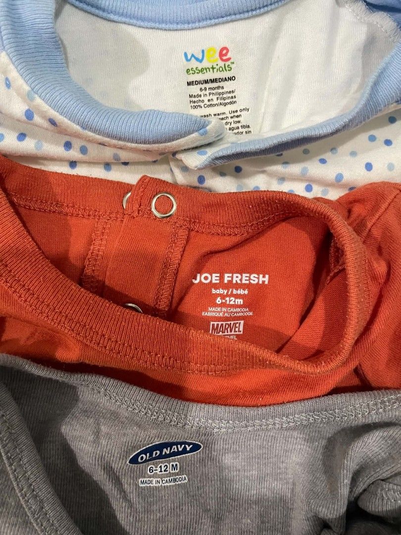 Baby Boy Bundle (Category: Babies & Kids Fashion) located in Davao. Submitted by jajai_7 (Listing ID 1468821333, Image 2). Description: .