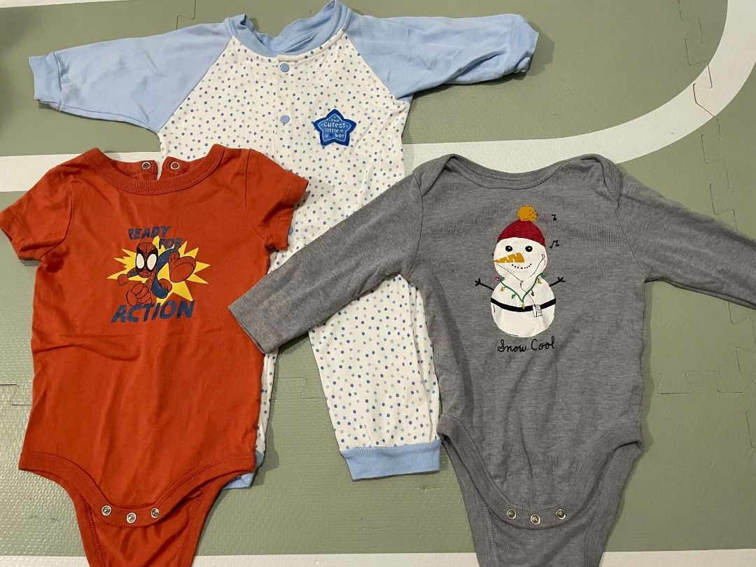 Baby Boy Bundle (Category: Babies & Kids Fashion) located in Davao. Submitted by jajai_7 (Listing ID 1468821333, Image 1). Description: .