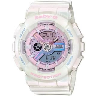 Casio Baby-G White, Women's Fashion, Watches & Accessories, Watches on ...