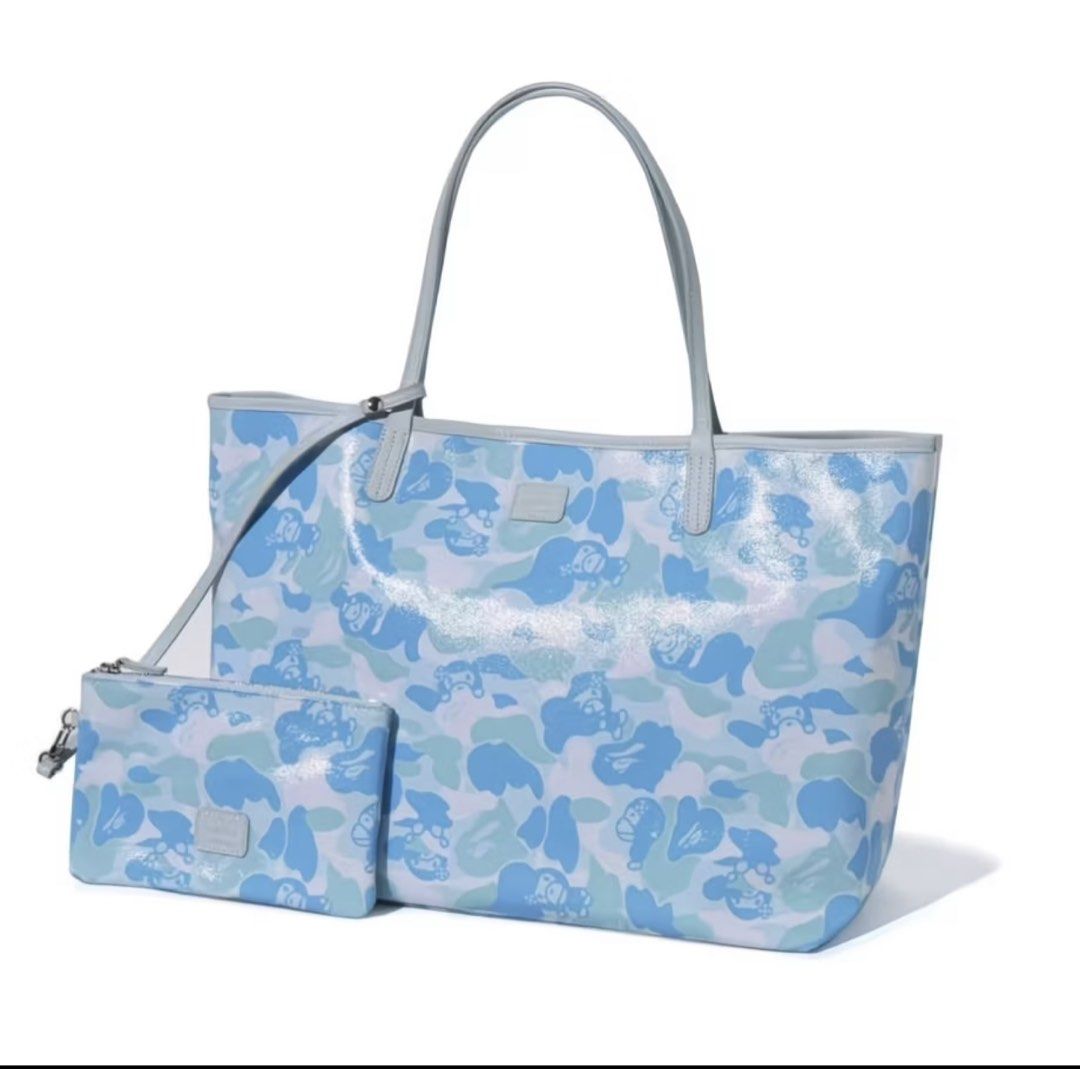 Baby Milo Bape Tote Bag (Category: Tote Bags) located in Manila. Submitted by gigi9k (Listing ID 1468880620, Image 3). Description: Brand New Baby Milo Tote Bag 👜✨ PRE-ORDER | UA QUALITY Rep Limited slots available. 🤍 DM to reserve yours!.