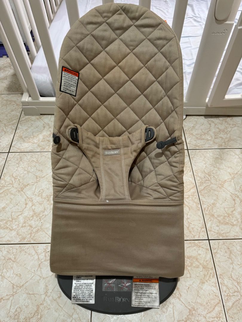 BabyBjorn (Category: Kids Tables & Chairs) located in Caloocan City. Submitted by katbosanto49103 (Listing ID 1468784232, Image 2). Description: BabyBjorn Shipping costs to be shouldered by the buyer.