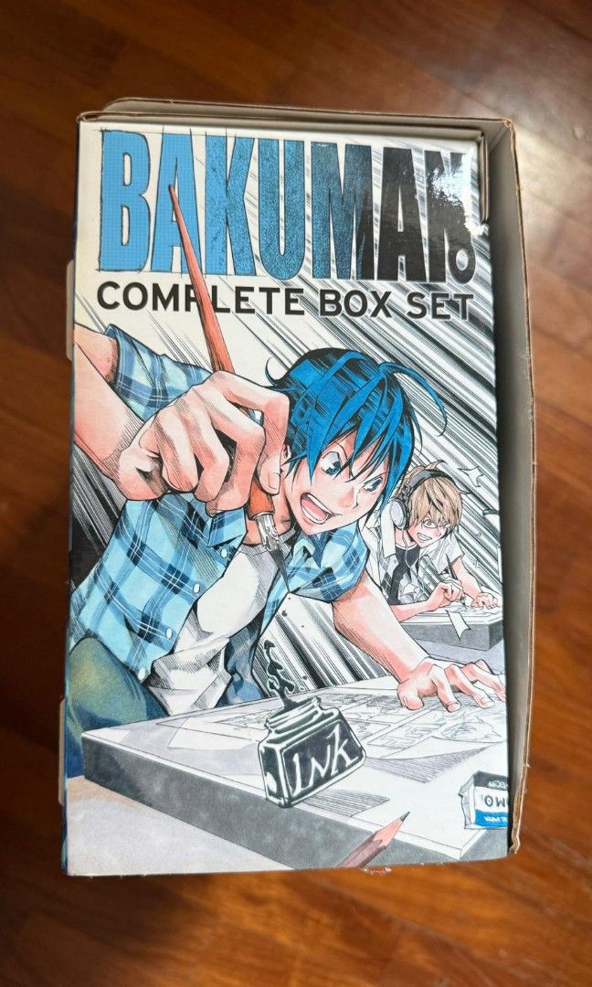 Bakuman Manga (Category: Comics & Manga) located in Manila. Submitted by venus_se (Listing ID 1468791227, Image 1). Description: Strictly SOLD AS SET ONLY.
