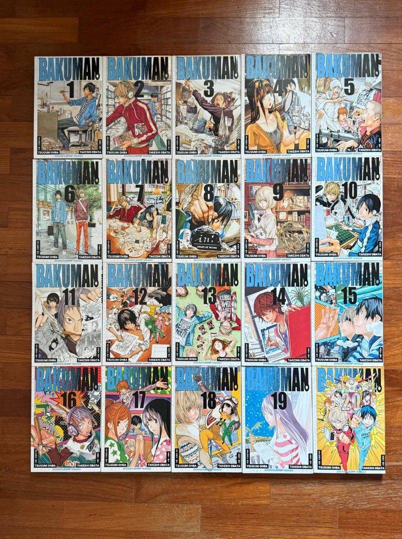 Bakuman Manga (Category: Comics & Manga) located in Manila. Submitted by venus_se (Listing ID 1468791227, Image 2). Description: Strictly SOLD AS SET ONLY.