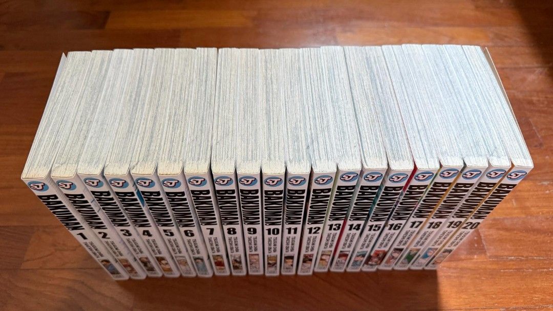 Bakuman Manga (Category: Comics & Manga) located in Manila. Submitted by venus_se (Listing ID 1468791227, Image 3). Description: Strictly SOLD AS SET ONLY.