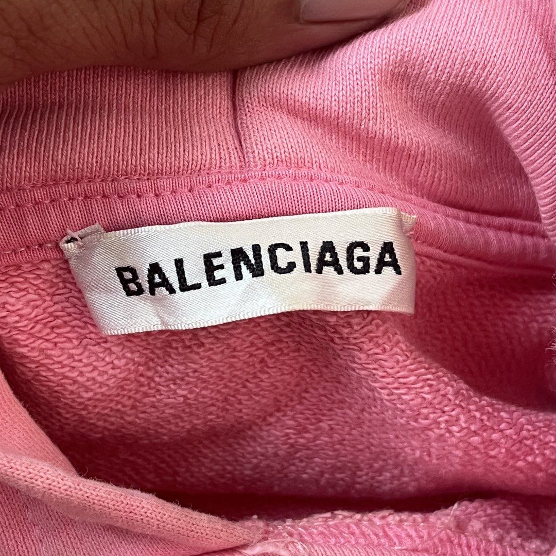 Balenciaga hoodie (Category: Coats, Jackets and Outerwear) located in Manila. Submitted by royaldripmanila (Listing ID 1468930239, Image 3). Description: No issue W22 L25.