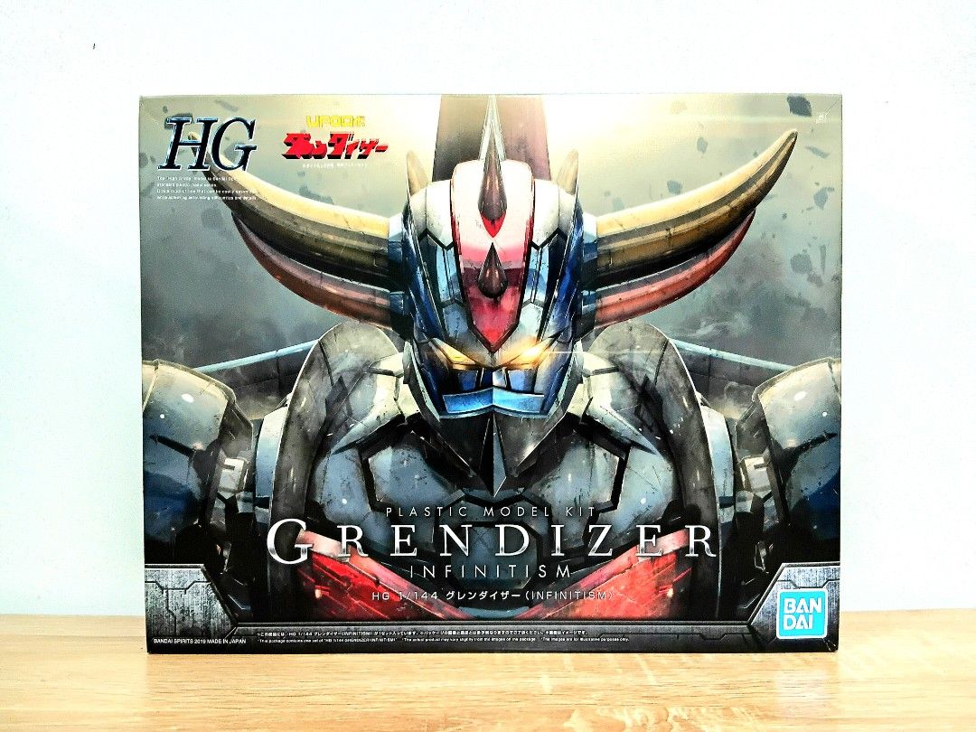 Bandai HG 1/144 Plastic Model Kit Grendizer Infinitism (Category: Gundam & Model Kits) located in Valenzuela. Submitted by yen_taw (Listing ID 1468748157, Image 1). Description: Bandai HG 1/144 Plastic Model Kit Grendizer Infinitism Mint in Box Php 2,500.00 Bbb, Marulas Valenzuela City.